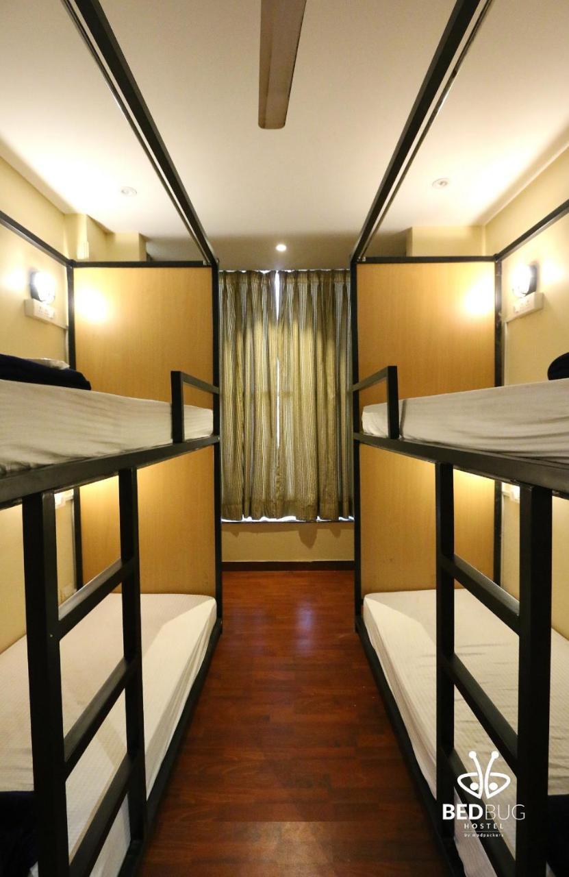 بيت شباب Madpackers Delhi West نيودلهي المظهر الخارجي الصورة