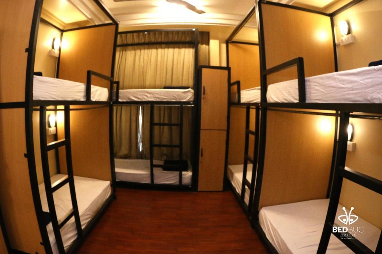 بيت شباب Madpackers Delhi West نيودلهي المظهر الخارجي الصورة