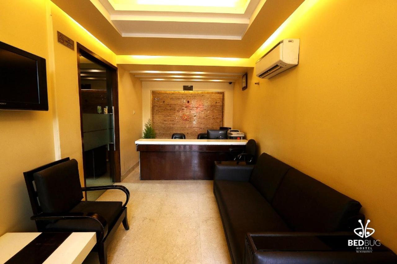 بيت شباب Madpackers Delhi West نيودلهي المظهر الخارجي الصورة