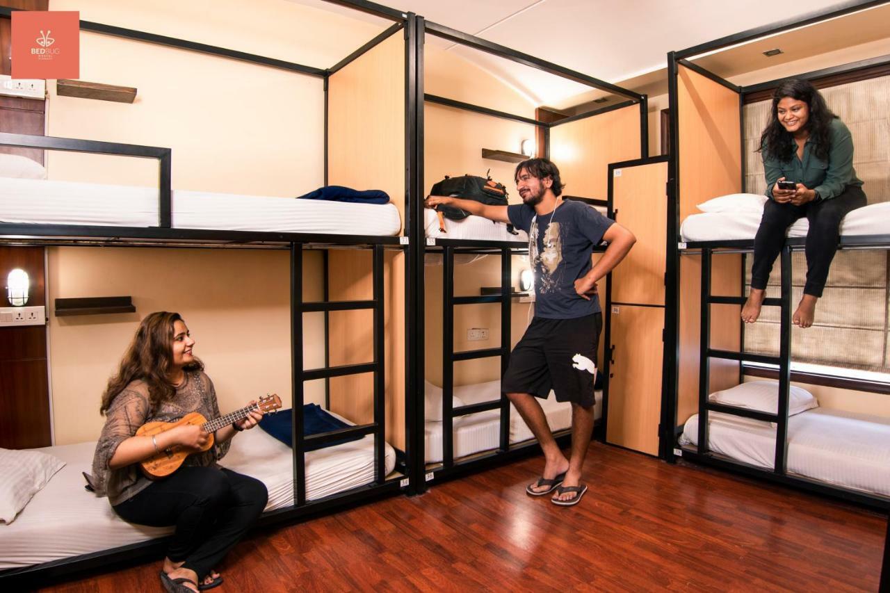 بيت شباب Madpackers Delhi West نيودلهي المظهر الخارجي الصورة