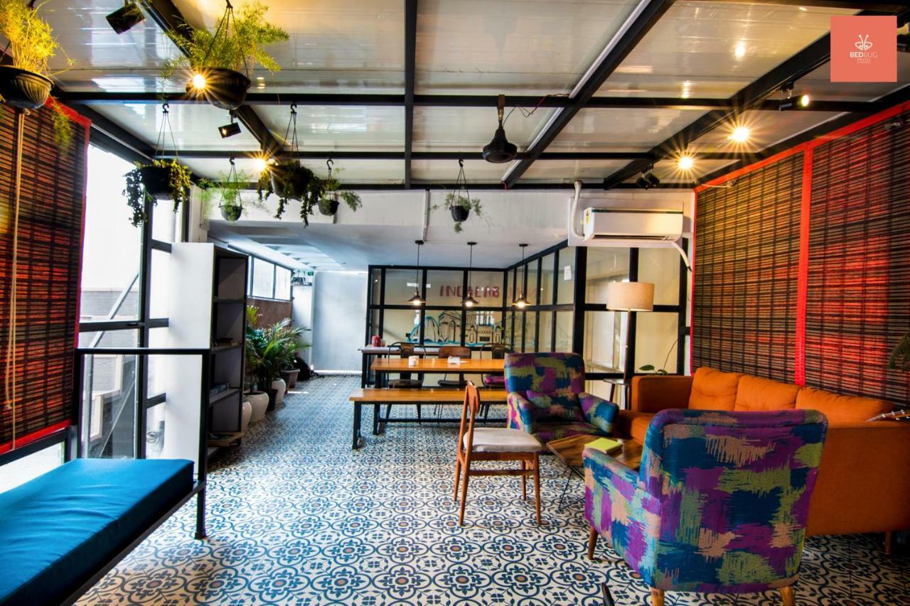 بيت شباب Madpackers Delhi West نيودلهي المظهر الخارجي الصورة