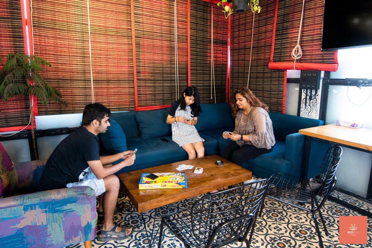 بيت شباب Madpackers Delhi West نيودلهي المظهر الخارجي الصورة